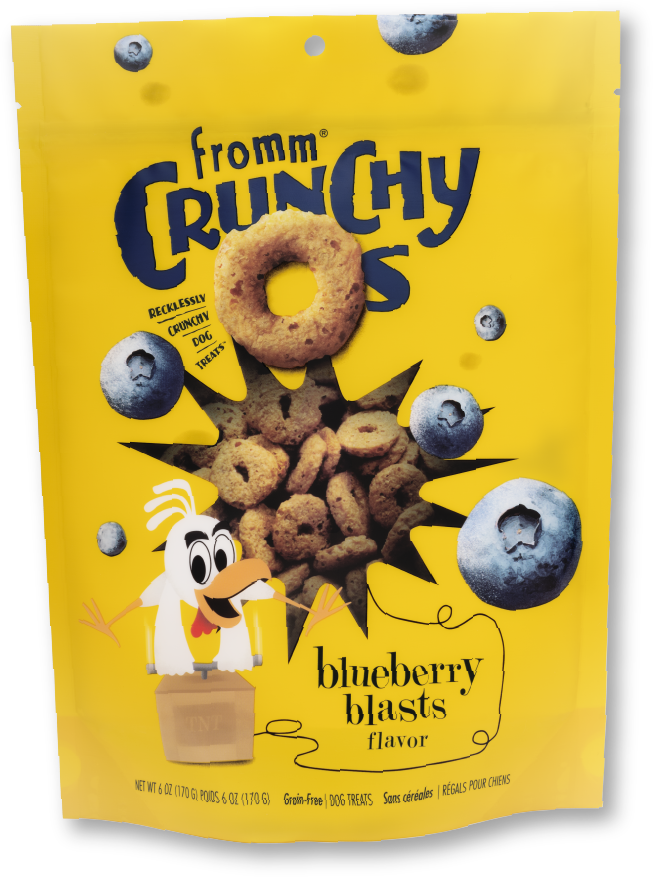 Galletas para Perros Fromm Crunchy O's