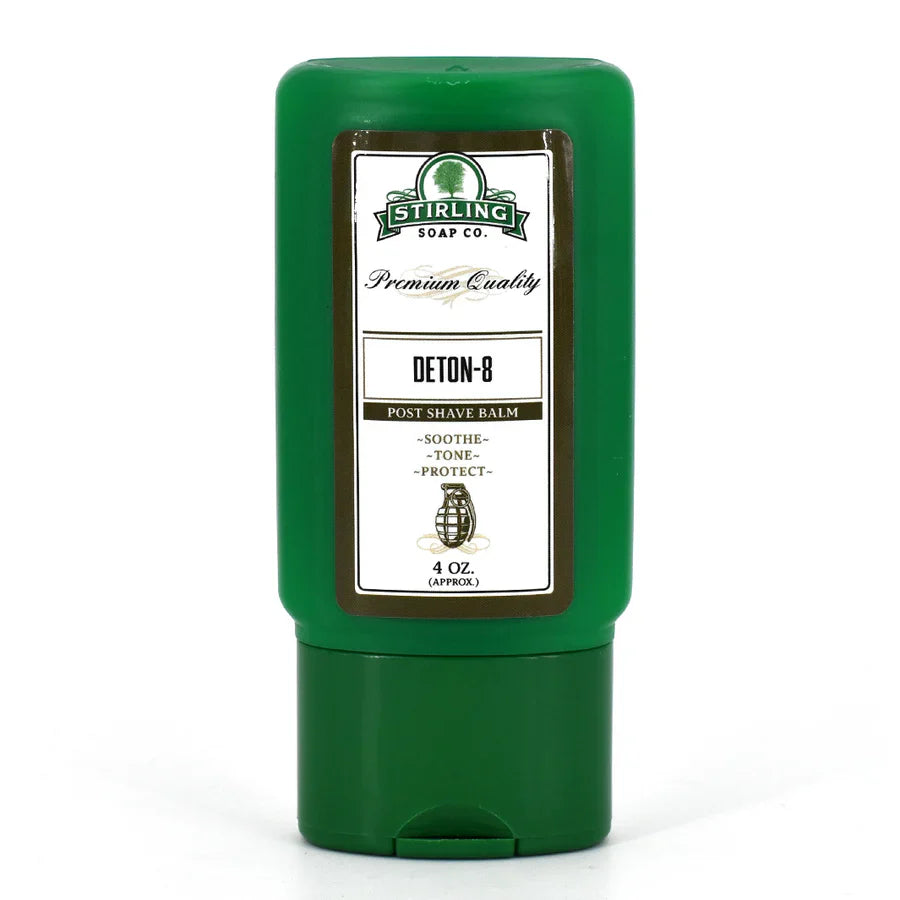 Bálsamo After Shave Deton-8 de Stirling Soap Co. 4oz
