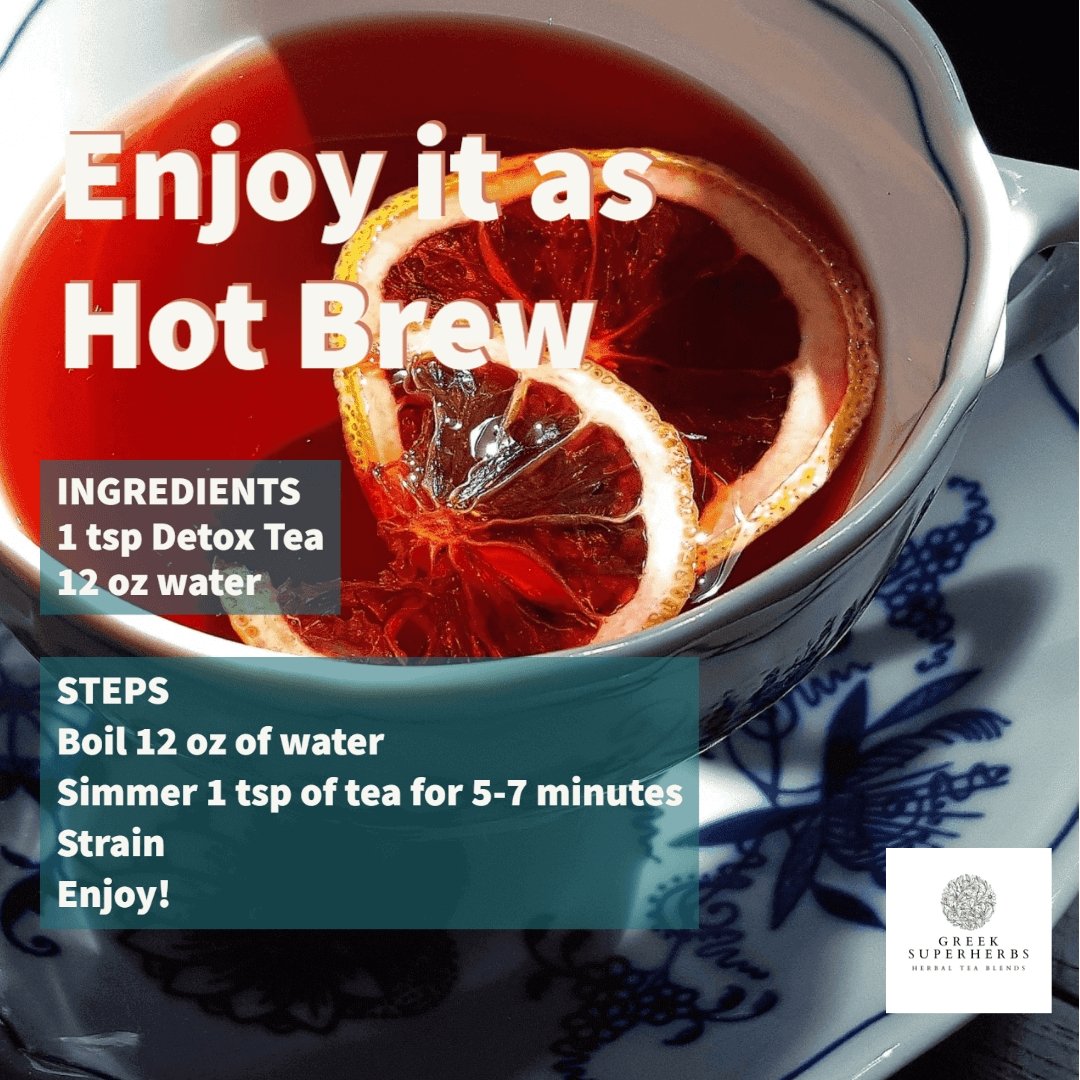 Detox Tea – Stinging Nettle, Dandelion Root & Hibiscus (Wildcrafted Blend)