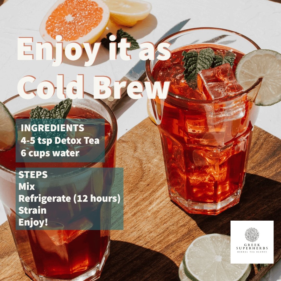 Detox Tea – Stinging Nettle, Dandelion Root & Hibiscus (Wildcrafted Blend)