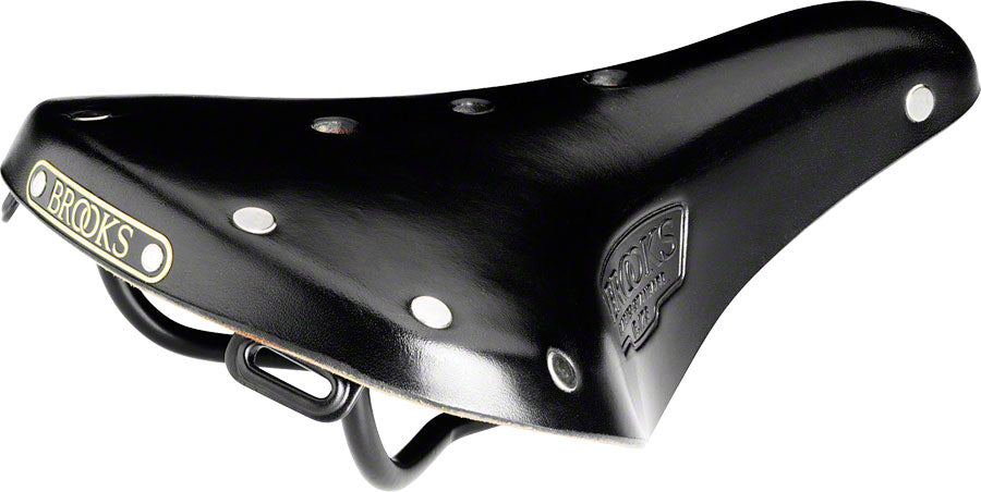 Silla Brooks B17 Estándar - Acero Negro para Mujeres