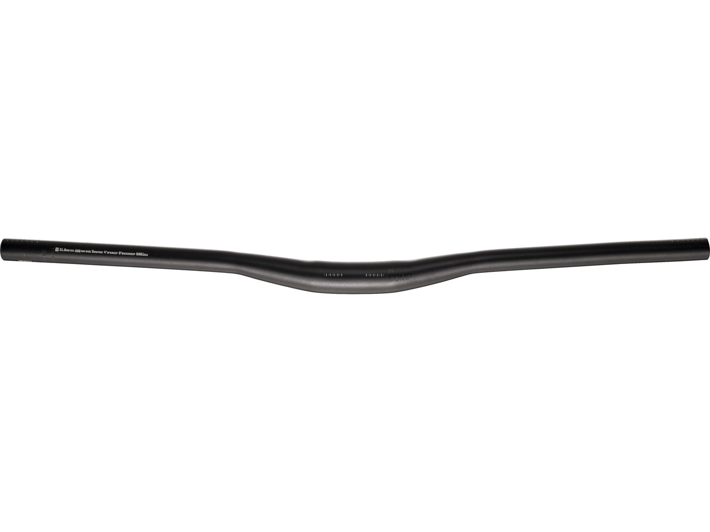 Guidons Bontrager Comp 31.8mm MTB - 720mm Noir