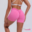 Women's Nylon Tight Shorts for Training and Running