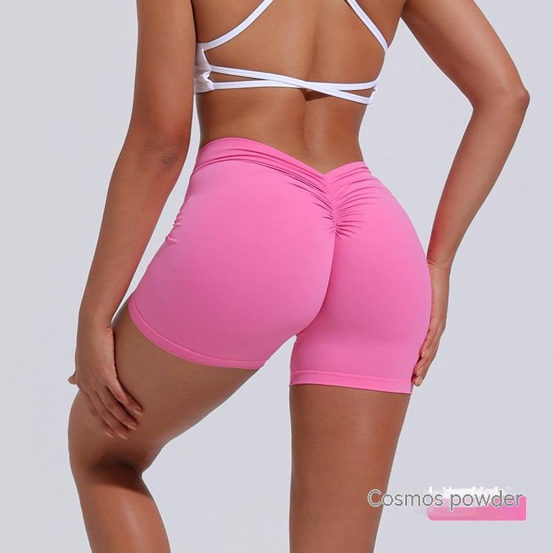 Women's Nylon Tight Shorts for Training and Running