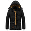 Men's Waterproof Fleece-Lined Parka Jacket