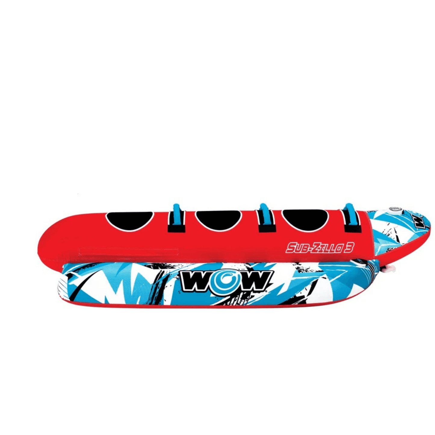 WOW Watersports Sub-Zilla Tubo Remolcable para 3 Personas