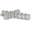 Pendentif Croix en Diamant de 0,25 ct en Argent Sterling