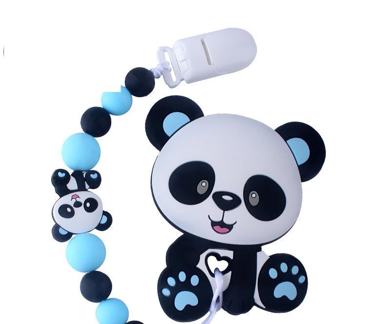 Baby Silicone Koala Panda Teether Toy - Unique Comfort Design