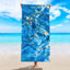 Quick-Drying Double-Sided Microfiber Beach Towel