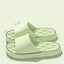 Non-Slip Bathroom Slippers with Thick Sole for Home Comfort