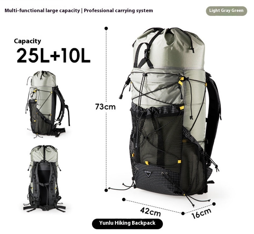 Mochila de Montañismo Premium de 35L