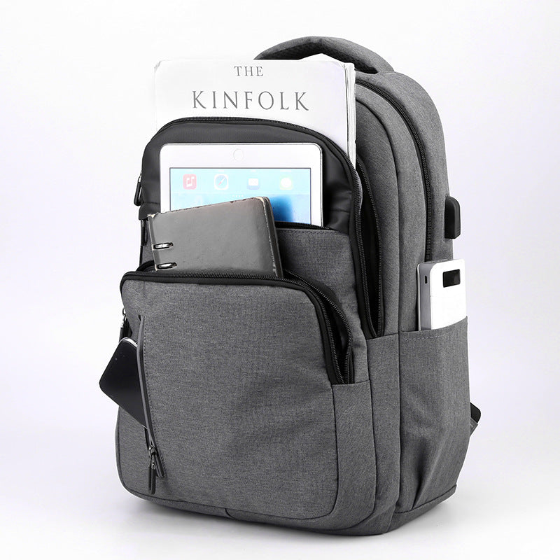 Sac à dos polyvalent de grande capacité élégant