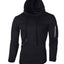 Men's Plus Size Casual Slim Fit Long Sleeve Hoodie