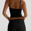 V-Neck Cami and Shorts Set
