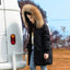 Children's Mid-Length Down Jacket - Stylish Winter Coat