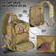 XGear Tactical 14L Sling Bag Backpack with Adjustable Strap