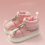 Bottes de neige en peluche imperméables pour femmes