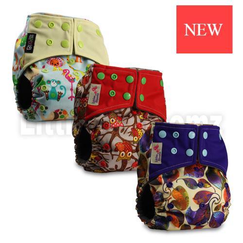 Modern Luxury Printed Washable Cloth Diaper Set