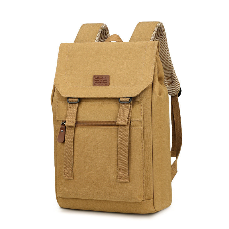 Travel Backpack - Washed Canvas Casual Large Capacity