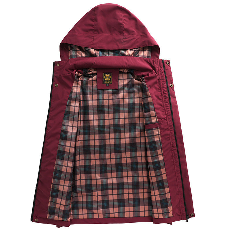 Premium Waterproof Hooded Parka Jacket