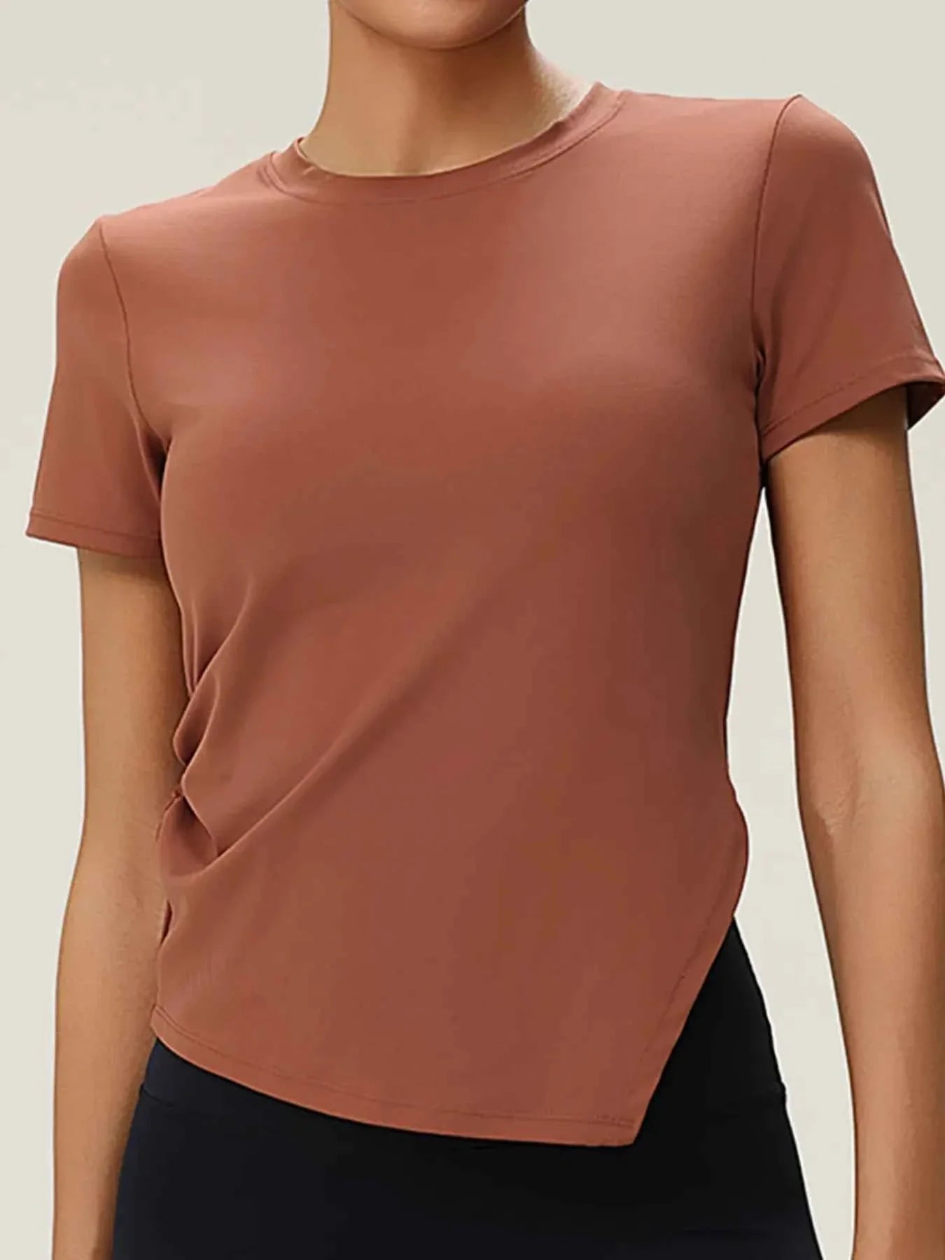 T-shirt fendu ActiveEase Plus