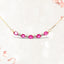 .73ct Colgante de Rubí y Diamante en Oro Amarillo de 10KT