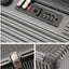 20-Inch Extended Trolley Carry-On Suitcase