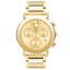 Movado Men's Bold Watch - Gold Dial & Stainless Steel