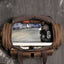 Genuine Crazy Horse Leather Hand Luggage Bag