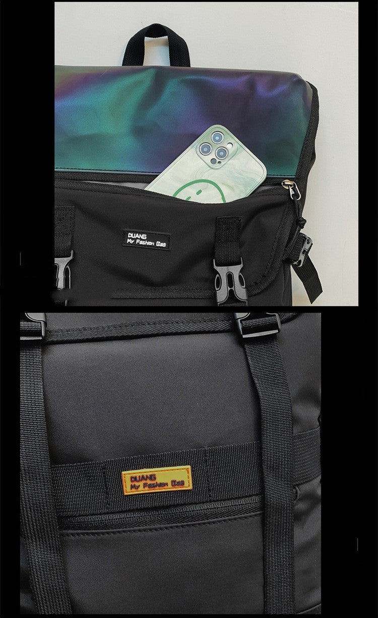 Men's Large Capacity Laptop Backpack - Trendy Workwear