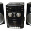 Naxa All-in-One Portable CD Player with AM/FM Radio & Cassette Recorder - Korvel