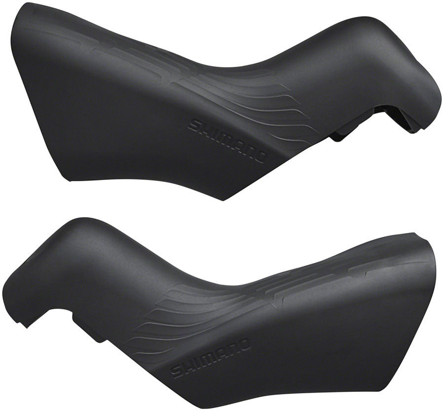 Capuchons de leviers STI Shimano Ultegra ST-R8170 Di2 - Paire noire