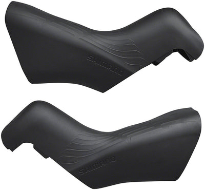 Capuchons de leviers STI Shimano Ultegra ST-R8170 Di2 - Paire noire