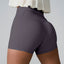 Shorts de sport taille haute premium