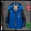 Men's Thick Velvet Waterproof Windproof Sport Jacket