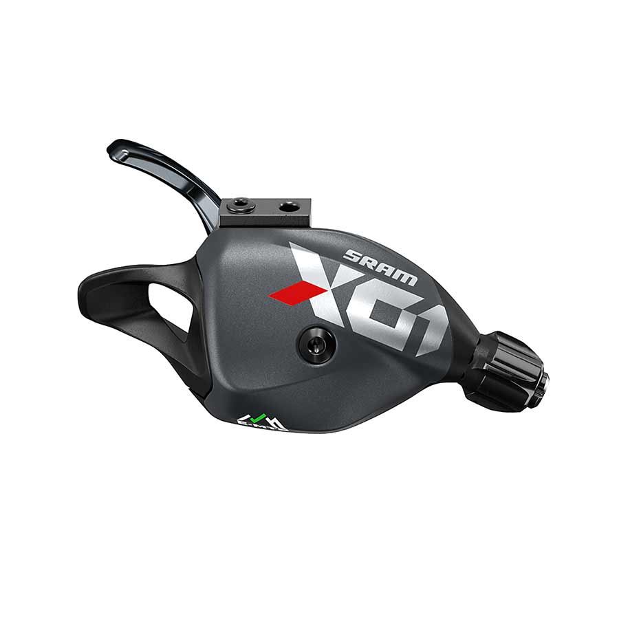 SRAM X01 Eagle Déclencheur à Un Clic - 12 Vitesses, MatchMaker X Rouge