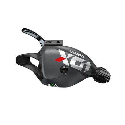 SRAM X01 Eagle Single Click Trigger Shifter - 12 Velocidades, MatchMaker X Rojo