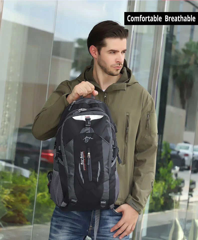 Mochila de Viaje Premium de 40L para Hombres y Mujeres
