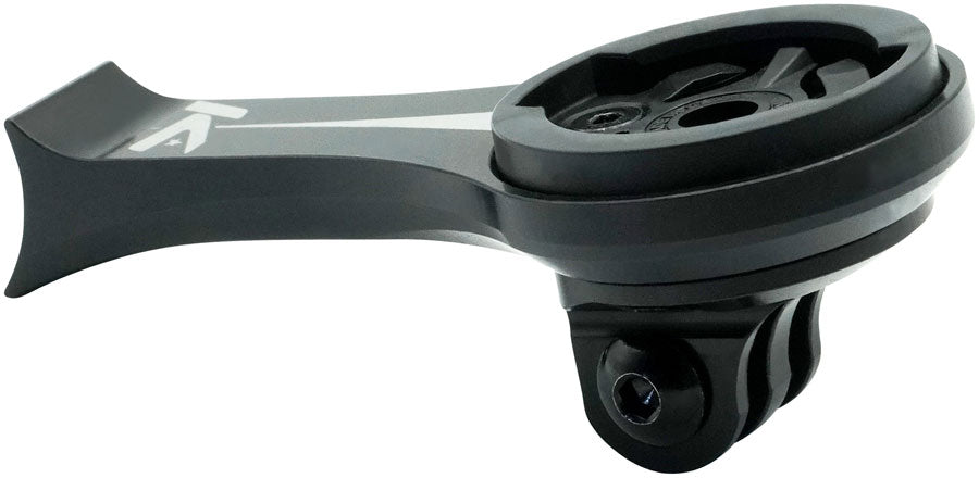 Support de combinaison K-EDGE Garmin Specialized Roval - Anodisé noir