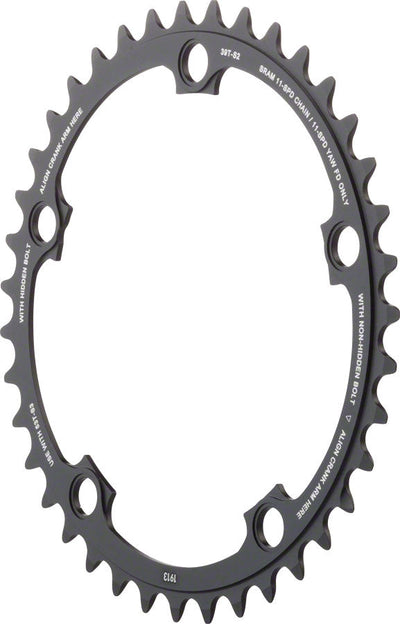 SRAM 11-Speed 39T 130mm BCD YAW Chainring - Black