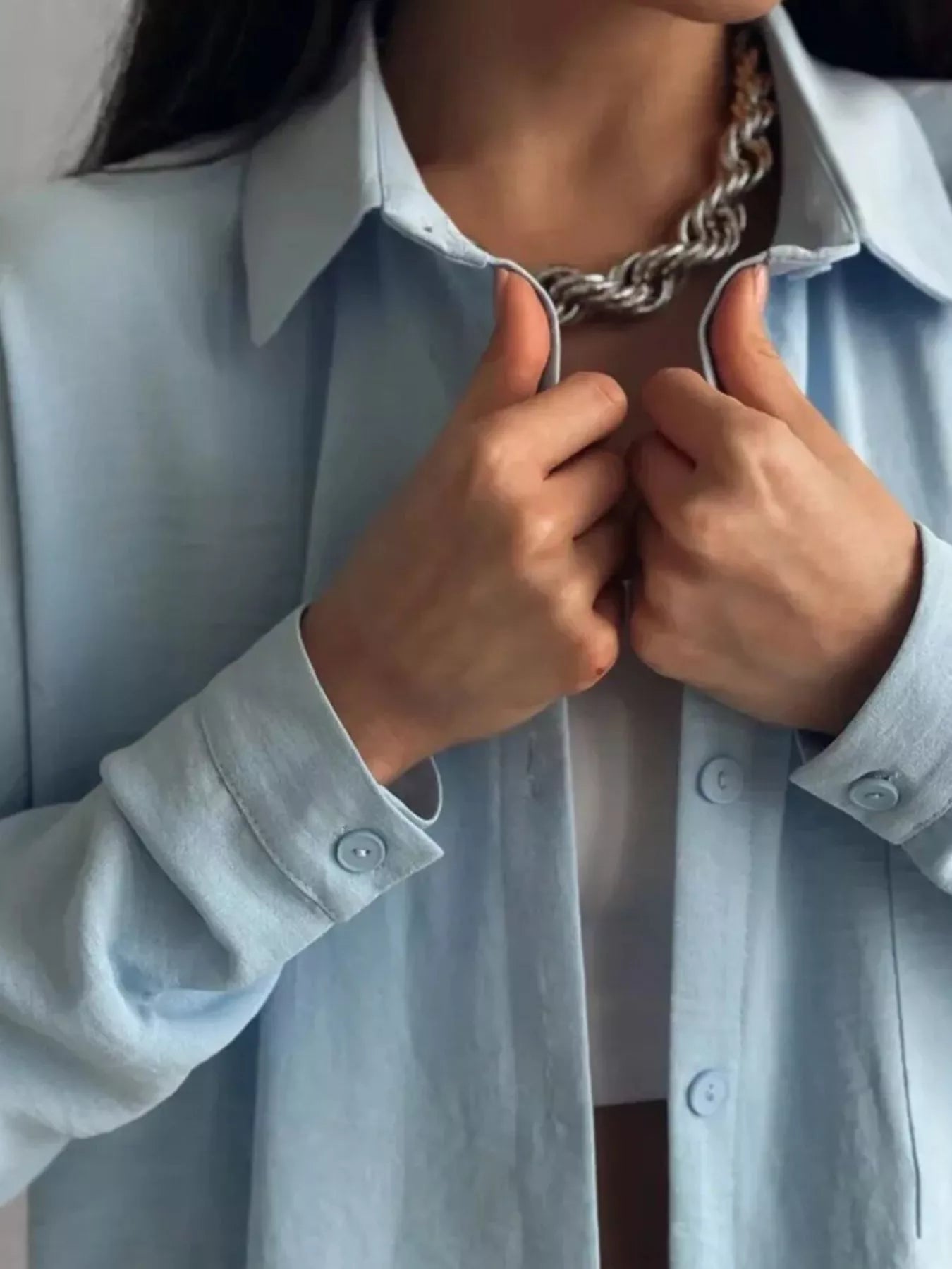 Premium Button Down Shirt and Pants Set