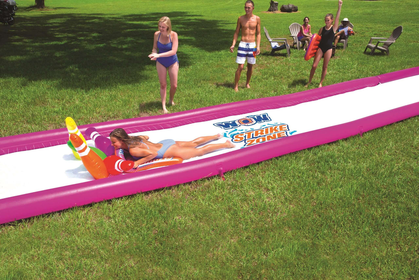 Toboggan Aquatique WOW Strike Zone