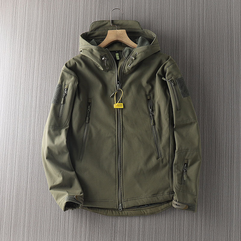 Men's Fashion Waterproof Shell Jacket