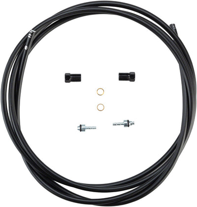 Promax F1 / DSK-927 Hydraulic Disc Brake Hose Kit - 2000mm Black