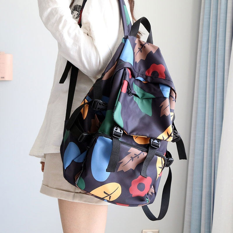 Sac à dos de loisirs pour femmes à grande capacité