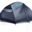 Tienda de Camping de Doble Capa para Cuatro Estaciones con Poste de Aluminio