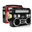 All-in-One Portable 3 Band Radio with Bluetooth & Emergency Flashlight - Korvel