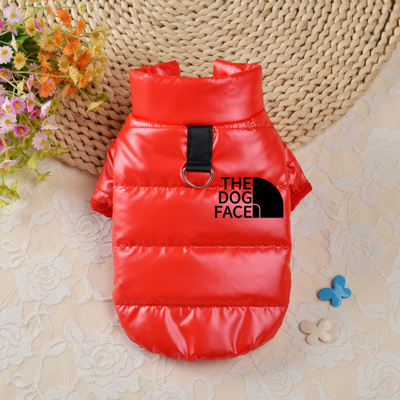 Premium Down Cotton Vest for Dogs - Warm & Stylish
