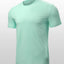 T-shirt actif à col rond et manches courtes pour hommes