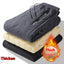 Men's Plush Fleece Thermal Sweatpants - Warm & Stylish